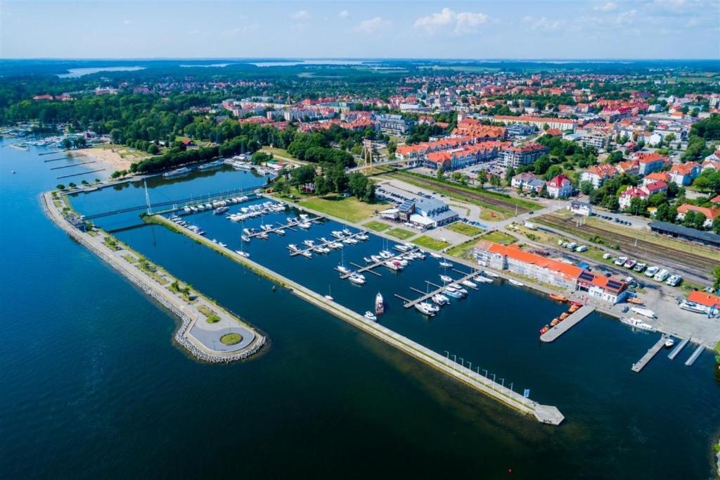Artystyczna Przestrzen - Marina Lejlighed Giżycko Eksteriør billede